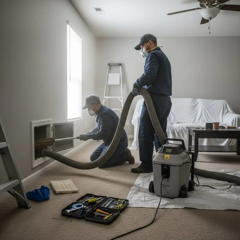 Air Duct Cleaning in Englewood, FL